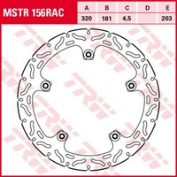 Bremsscheibe TRW MSTR156RAC, 1 Stück von Trw