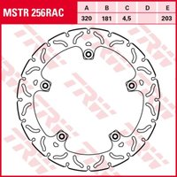 Bremsscheibe TRW MSTR256RAC, 1 Stück von Trw