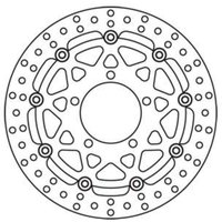 Bremsscheibe TRW MSW238, 1 Stück von Trw