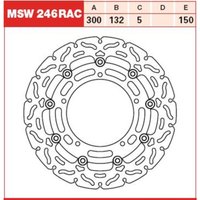 Bremsscheibe TRW MSW246RAC, 1 Stück Bremsscheibe TRW MSW246RAC, 1 Stück von Trw