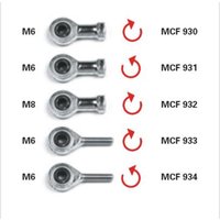 Fußstützen TRW MCF932 von Trw