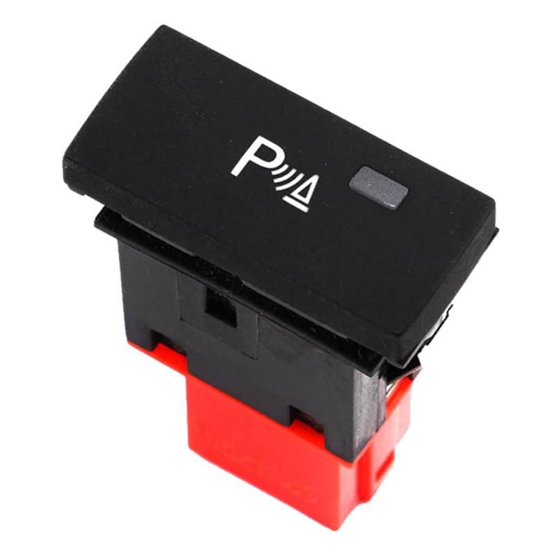Tsadeer Schalter Parkassistent Taster für A6 S6 Allroad RS6 2007-2011 4F0919281 4F0 919 281 4FD919281 4FD 919 281 von Tsadeer