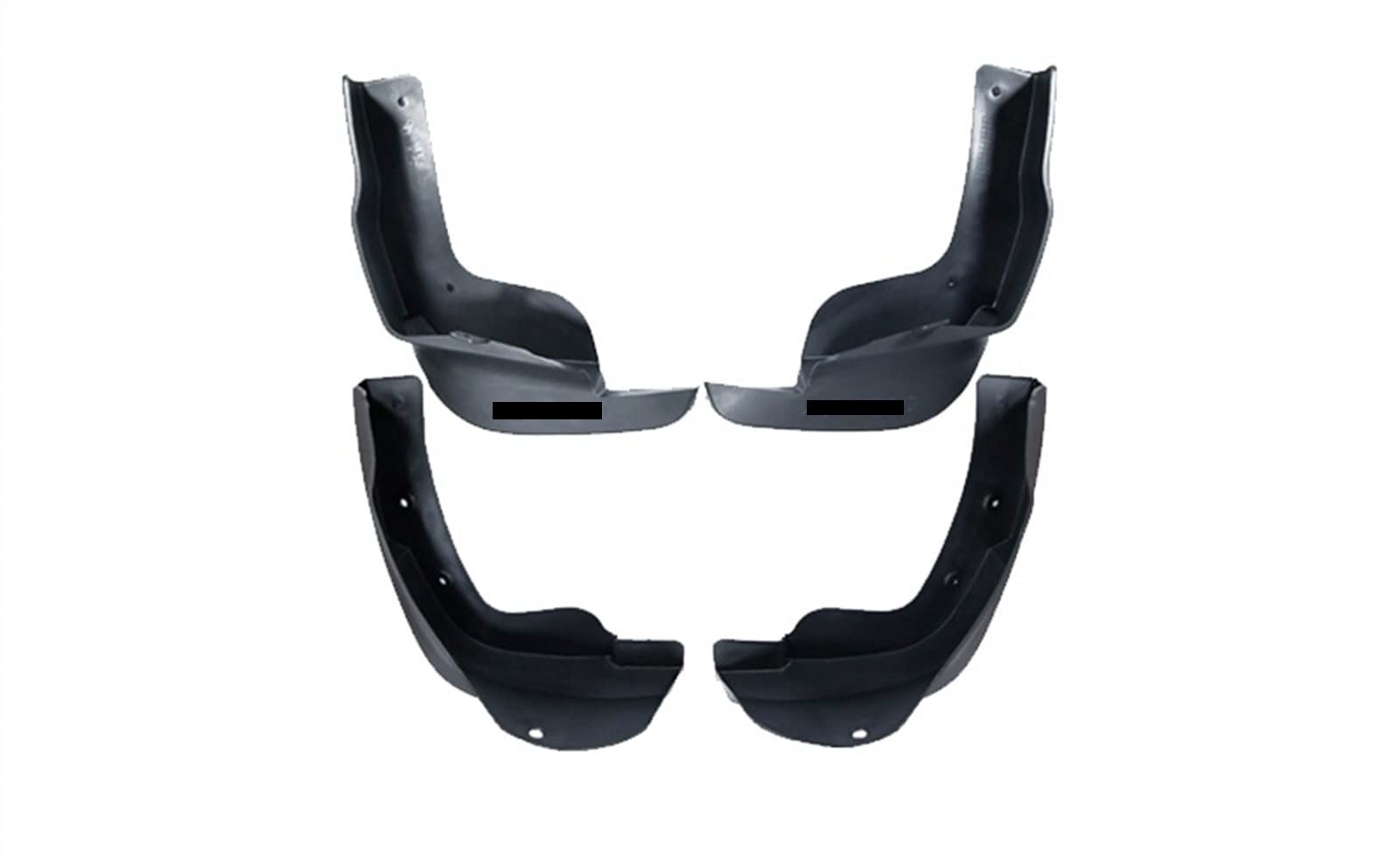 Schutzblech-Schmutzfänger, Auto-Zubehör, 4 Stück, Auto-Schmutzfänger für Qashqai J11 2014, 2015, 2016, 2017, 2018, 2019 Schutzblech-Schmutzfänger, Auto-Zubehör, 4 Stück, Auto-Schmutzfänger für Qashqai J11 2014, 2015, 2016, 2017, 2018, 2019 von Tsinesla