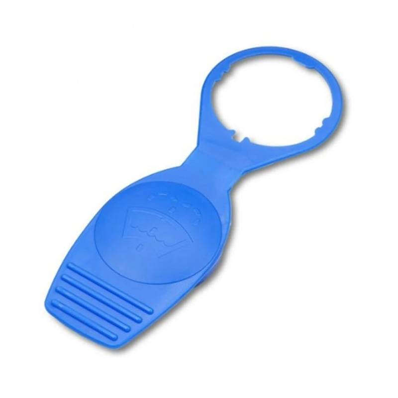Tsinesla Autowaschflüssigkeitskappe für Skoda Auto Scheibenwaschflasche Scheibenwischerflüssigkeitsbehälter Kappe OEM: 1H0955455 8D0955455 von Tsinesla