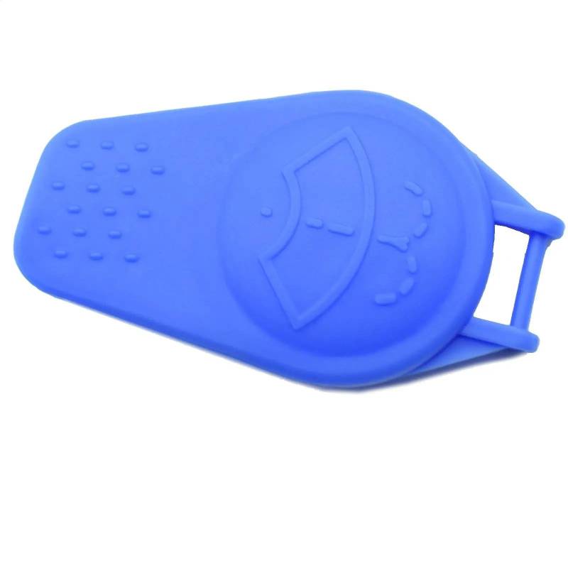 Tsinesla Für C-Max 2007–2010 für S-Max 2006–2015 Scheibenwischer-Sprühflaschendeckel, Scheibenwischer-Flüssigkeitsbehälterkappe 3M5117632AB von Tsinesla