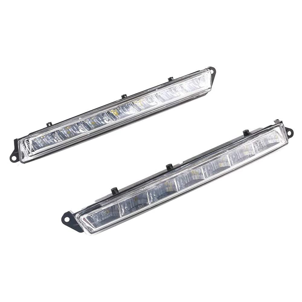 TsoLay 1 Paar LED Tagfahrlicht für X164 GL350 GL450 GL500 LED Nebel DRL A1649060351 A1649060451 von TsoLay