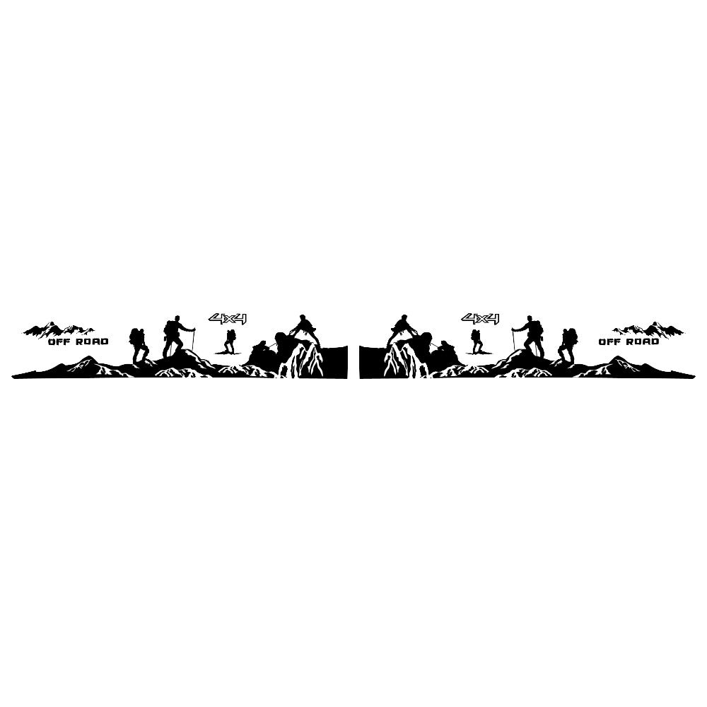 TsoLay 8 StüCke Auto TüR Seiten KöRper Aufkleber für Offroad Kletterer DIY Auto Decals Aufkleber TsoLay 8 StüCke Auto TüR Seiten KöRper Aufkleber für Offroad Kletterer DIY Auto Decals Aufkleber von TsoLay