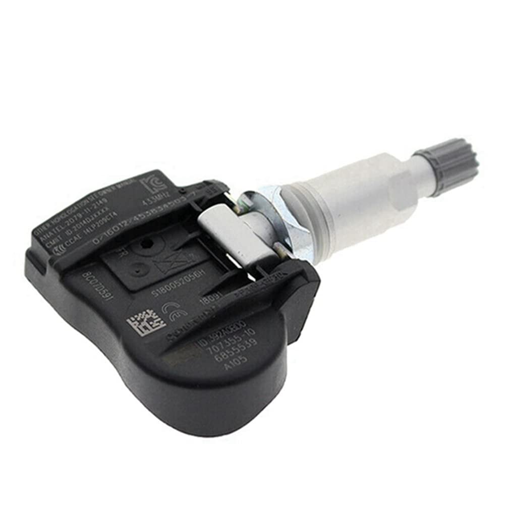 TsoLay Reifendruckkontrollsensor TPMS Sensor 707355-10 für 1 2 3 4 I3 I8 X1 X2 X5 X6 Mini F20 F87 M2 433Mhz TsoLay Reifendruckkontrollsensor TPMS Sensor 707355-10 für 1 2 3 4 I3 I8 X1 X2 X5 X6 Mini F20 F87 M2 433Mhz von TsoLay
