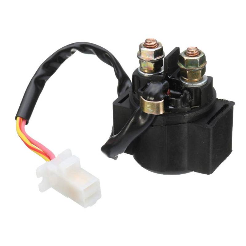 Tubayia 12V 150A Start Relais Starter Magnetventil für Motorrad Roller RSV1000 RSV1000R von Tubayia