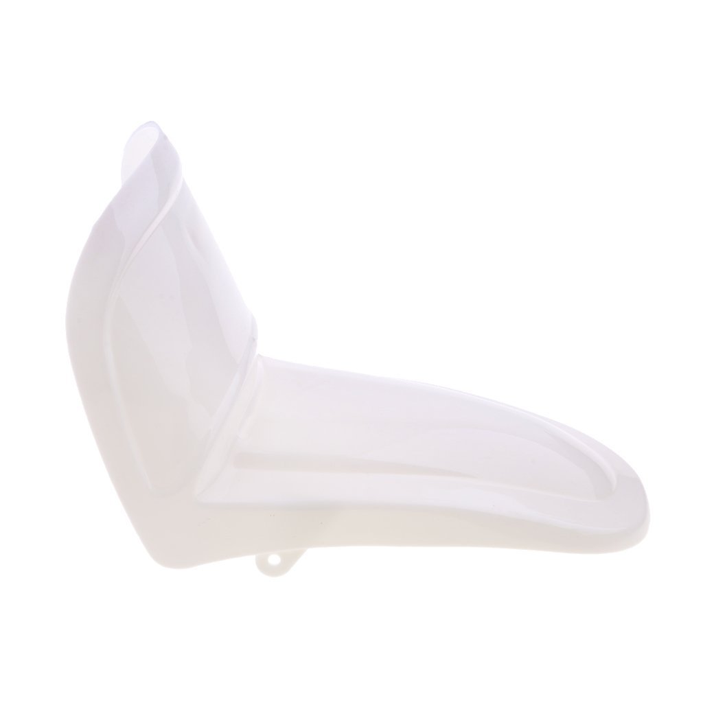 Tubayia 2 Stück Motorrad Kotflügel Vorne + Hinter Fender Schutzblech Spritzschutz für Yamaha PW50 Motorräder Tubayia 2 Stück Motorrad Kotflügel Vorne + Hinter Fender Schutzblech Spritzschutz für Yamaha PW50 Motorräder von Tubayia