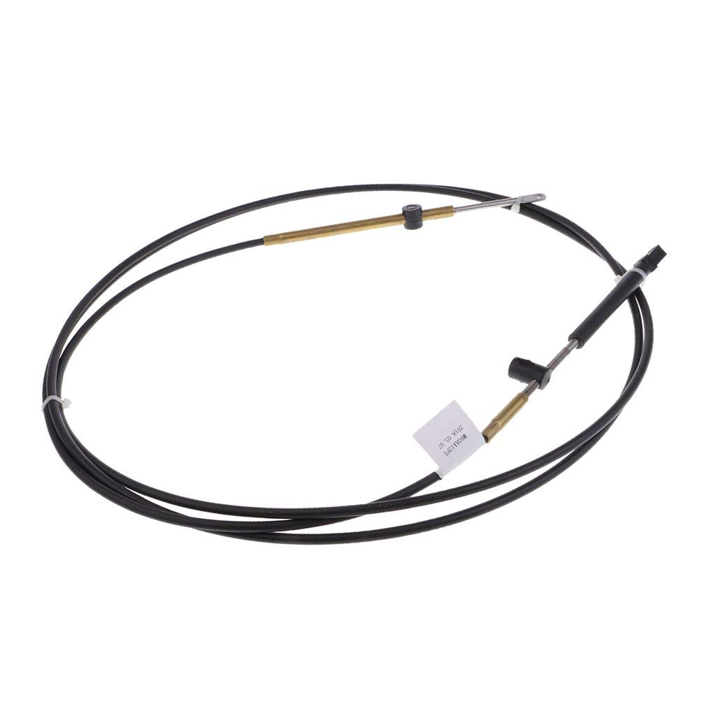 Tubayia Edelstahl Gaszug-Kabel Schaltkabel Schaltzug für Mercury Gen I Side Control Tubayia Edelstahl Gaszug-Kabel Schaltkabel Schaltzug für Mercury Gen I Side Control von Tubayia