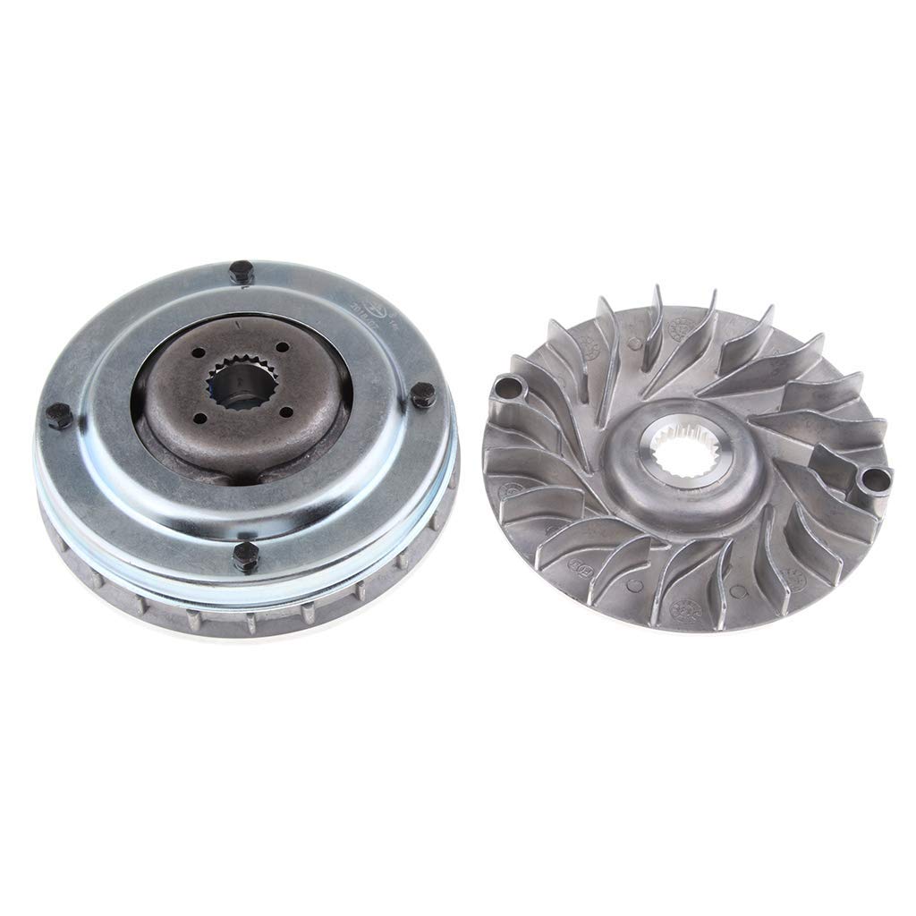 Tubayia Motorrad Kupplung Variator Bausatz Ersatzteile für Linhai 400cc ATV UTV Quad Tubayia Motorrad Kupplung Variator Bausatz Ersatzteile für Linhai 400cc ATV UTV Quad von Tubayia