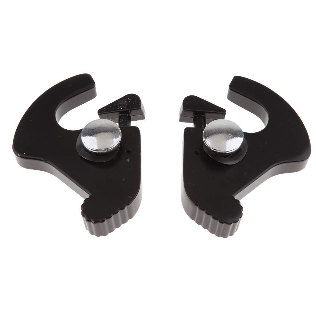 Tubayia Motorrad Sissy Bar Gepäckträger Verriegelung Mount für Harley Electra Road Street Glide Road King Tubayia Motorrad Sissy Bar Gepäckträger Verriegelung Mount für Harley Electra Road Street Glide Road King von Tubayia