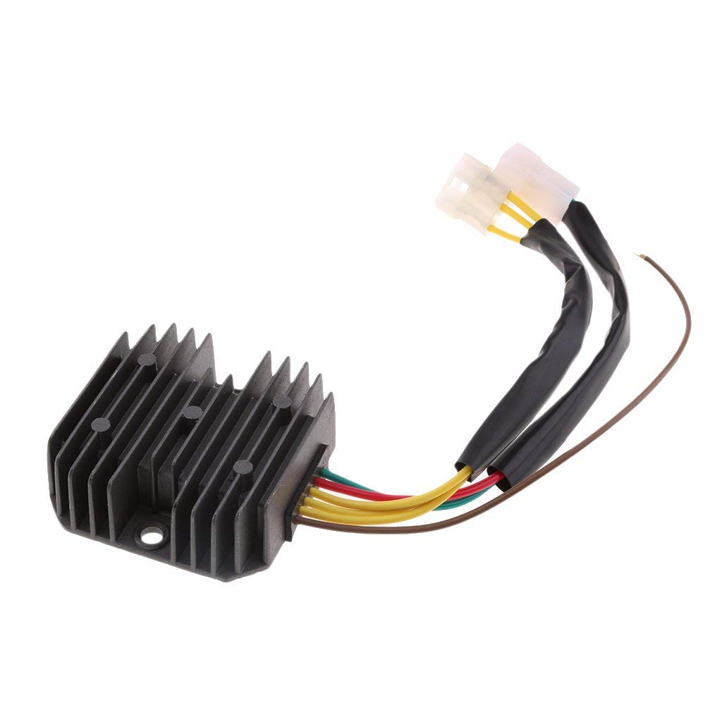 Tubayia Motorrad Spannungsregler Gleichrichter für BMW F650GS F650ST Strada Funduro F650CS Tubayia Motorrad Spannungsregler Gleichrichter für BMW F650GS F650ST Strada Funduro F650CS von Tubayia