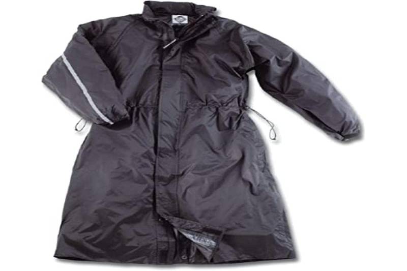 Tucano Urbano PARABELLUM - Calf length fully waterproof jacket, Schwarz, XL-XXL von TUCANO URBANO