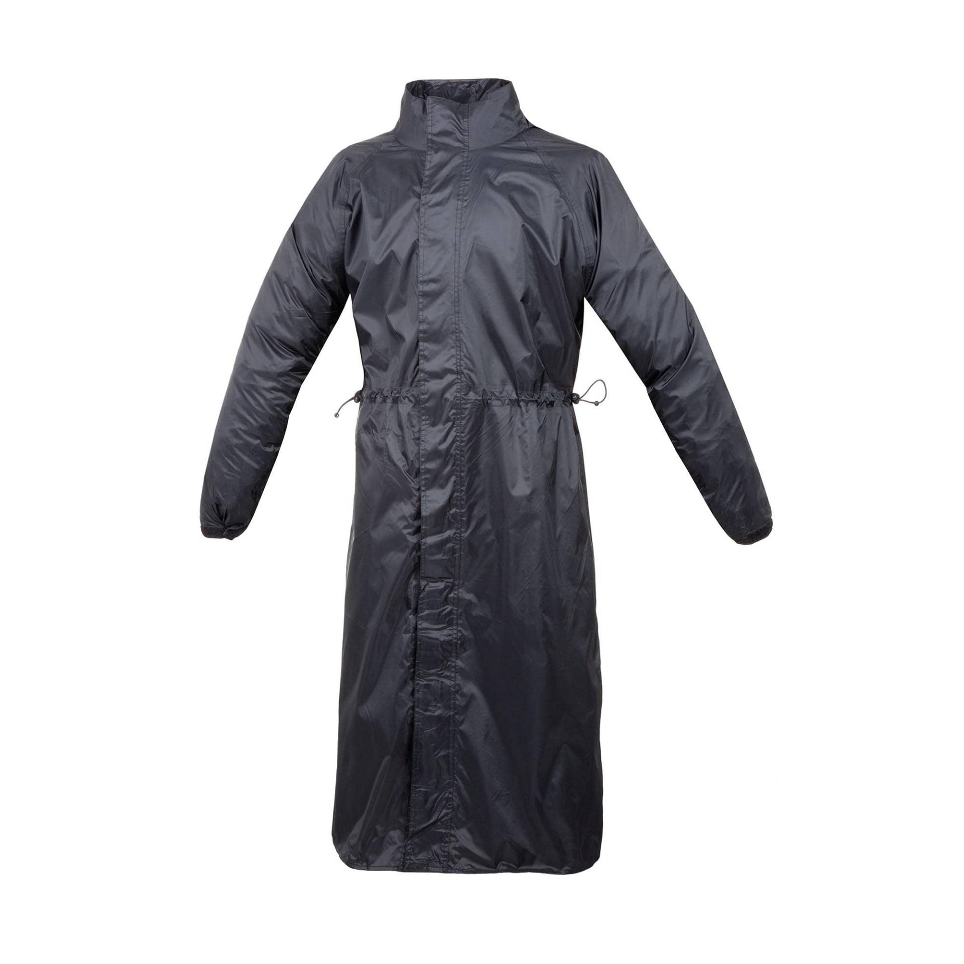 Tucano Urbano PARABELLUM - Calf length fully waterproof jacket, Schwarz, XS-S Tucano Urbano PARABELLUM - Calf length fully waterproof jacket, Schwarz, XS-S von TUCANO URBANO