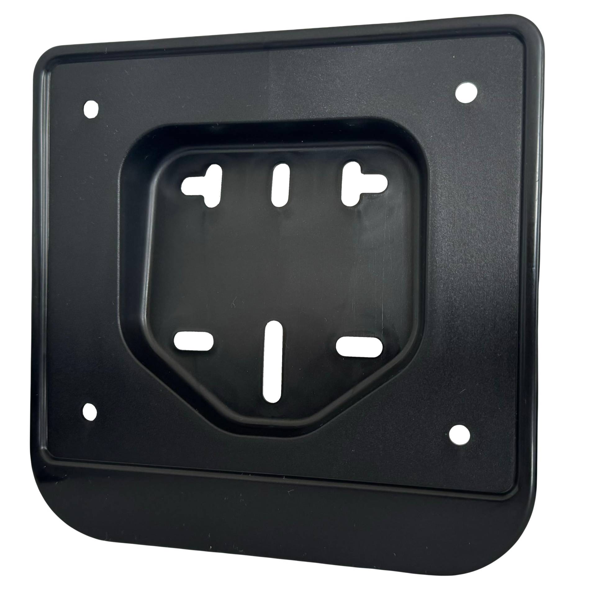 Euro-Kennzeichenhalter für Roller 50cc 15,5x15 für Kennzeichen 14x12 Euro-Kennzeichenhalter für Roller 50cc 15,5x15 für Kennzeichen 14x12 von Tûche