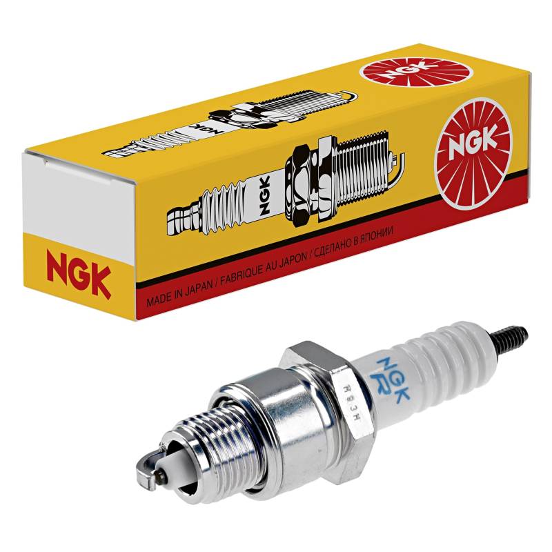 NGK Spark plug Zündkerze (BP6ES) von Tûche