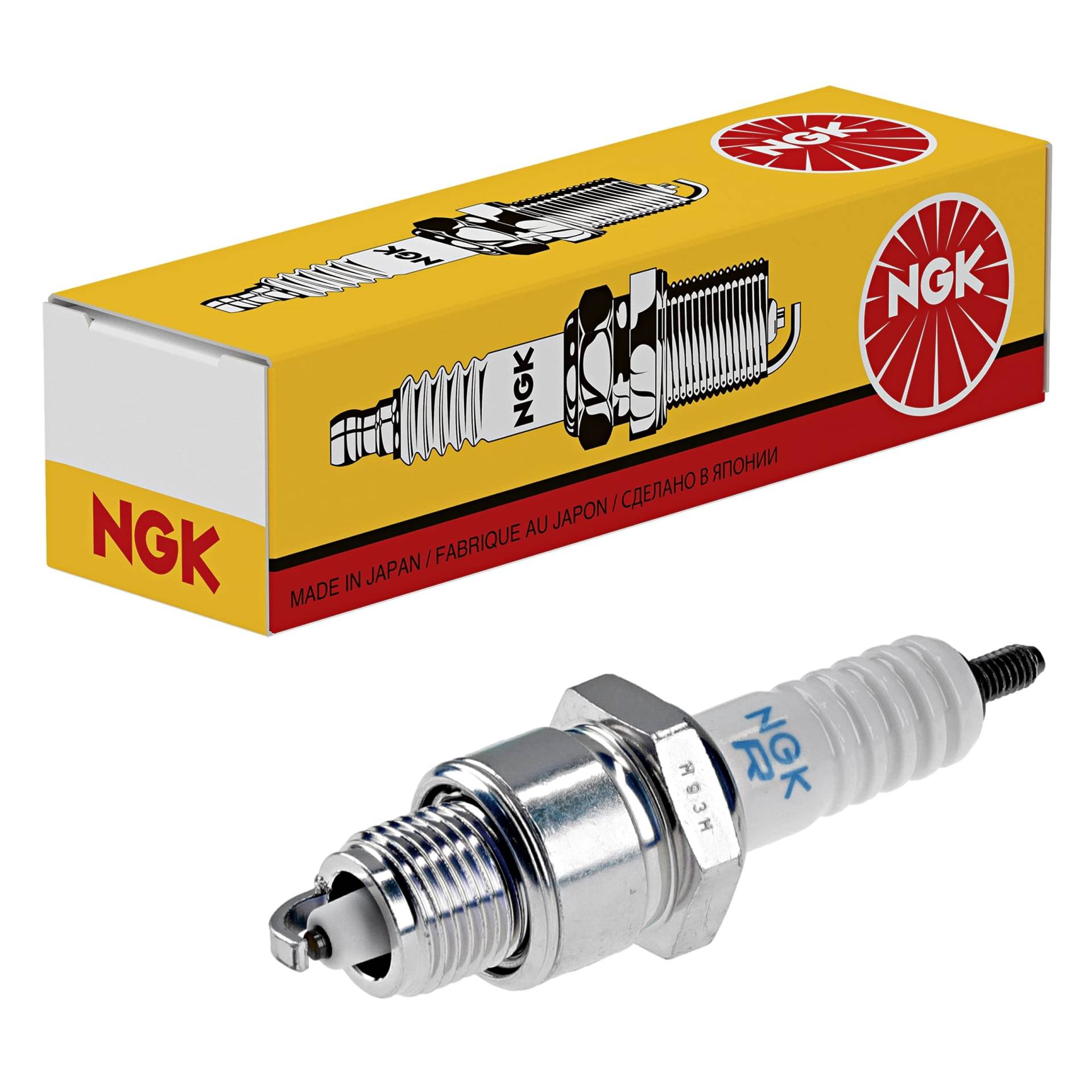 NGK Spark plug Zündkerze (BP7HS) von Tûche