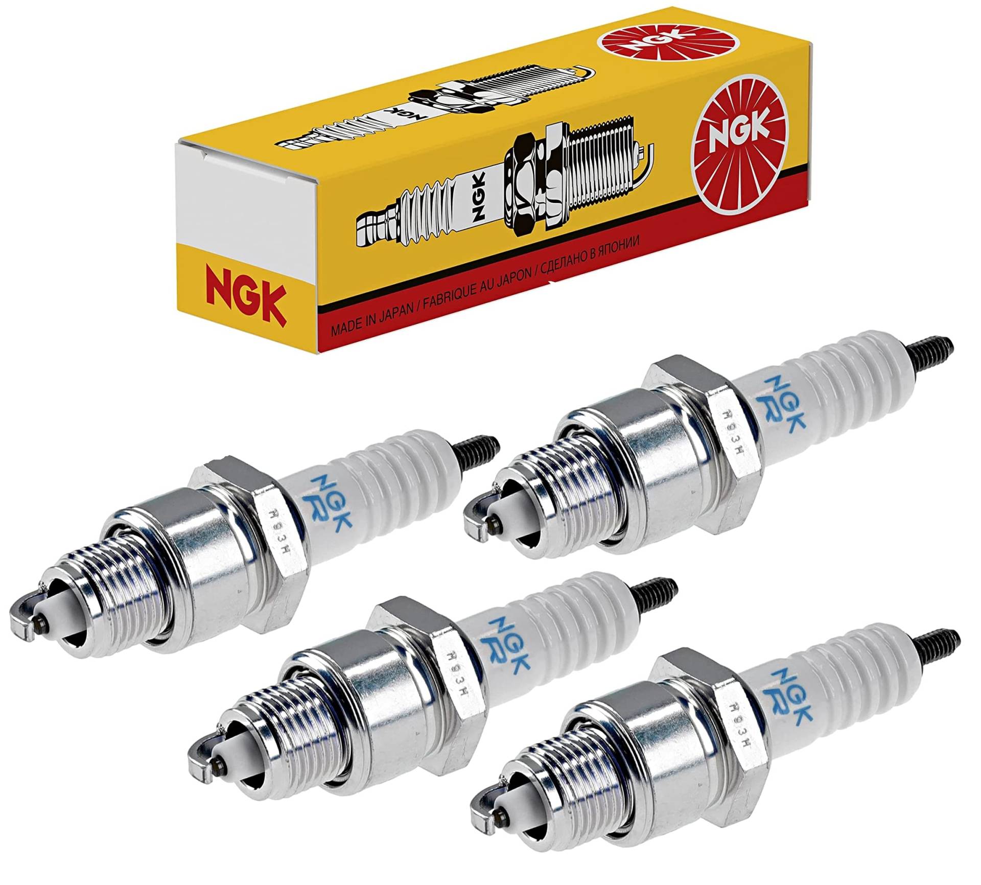 SET 2 NGK Spark plug Zündkerze DPR8EA9 DPR8EA-9 von Tûche