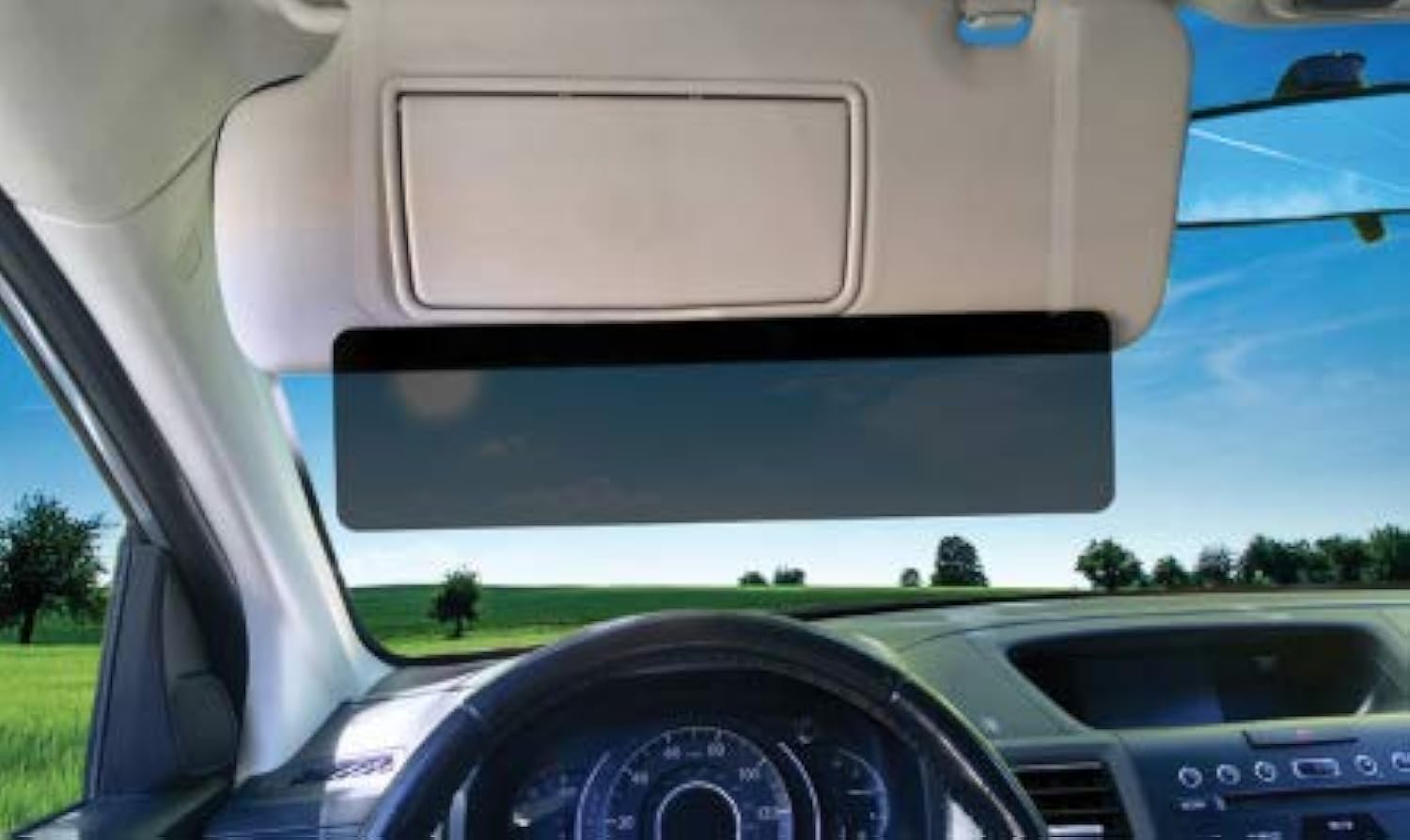 EdgeVisor TuckVisor Magnetische getönte Auto-Sonnenblende, Verlängerung, für Autofenster, Windschutzscheibe, Sonnenschutz, blendfrei, schützt vor Sonnenblendung, Schneeblindheit, UV-Strahlen, EdgeVisor TuckVisor Magnetische getönte Auto-Sonnenblende, Verlängerung, für Autofenster, Windschutzscheibe, Sonnenschutz, blendfrei, schützt vor Sonnenblendung, Schneeblindheit, UV-Strahlen, von TuckVisor