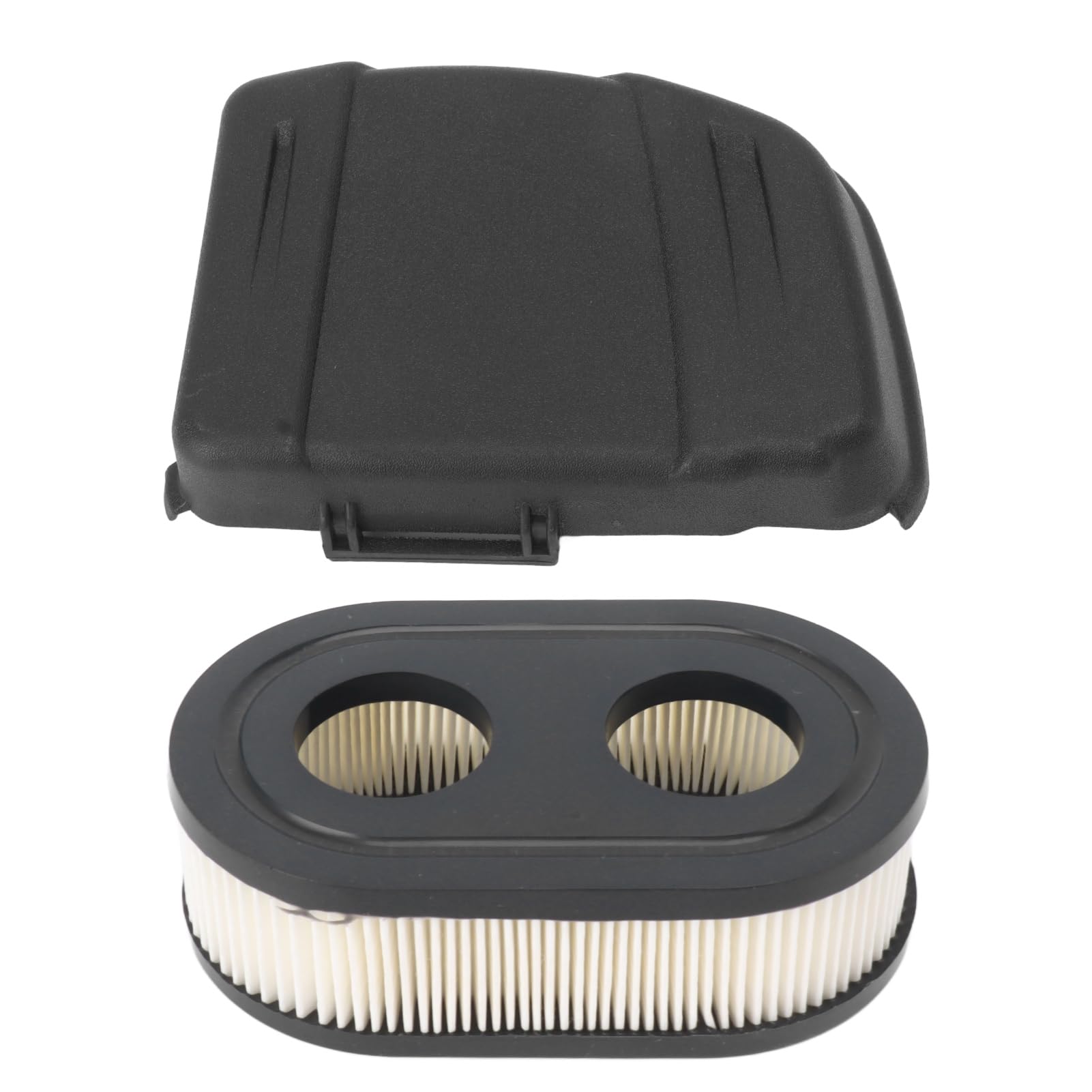 Luftfilterabdeckung, Abdeckung und ABS-Luftfilterabdeckung, Rasenmäher Luftfilterabdeckungssatz 594106 Ersatz für 650EXI 675EXI 675IS Rasenmäherabdeckung und Luftfilter (Obere Abdeckung + Luftfilter) von Tudaheuiy