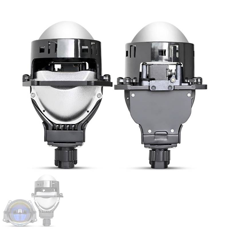 Tudegy Auto-Nebelscheinwerfer, 2 Stück LED-Projektor, 6500 K Autolampe, Retrofit-Kits, Hyperboloid-Linse, Universal-Nebelscheinwerfer, 9 V-15 V von Tudegy