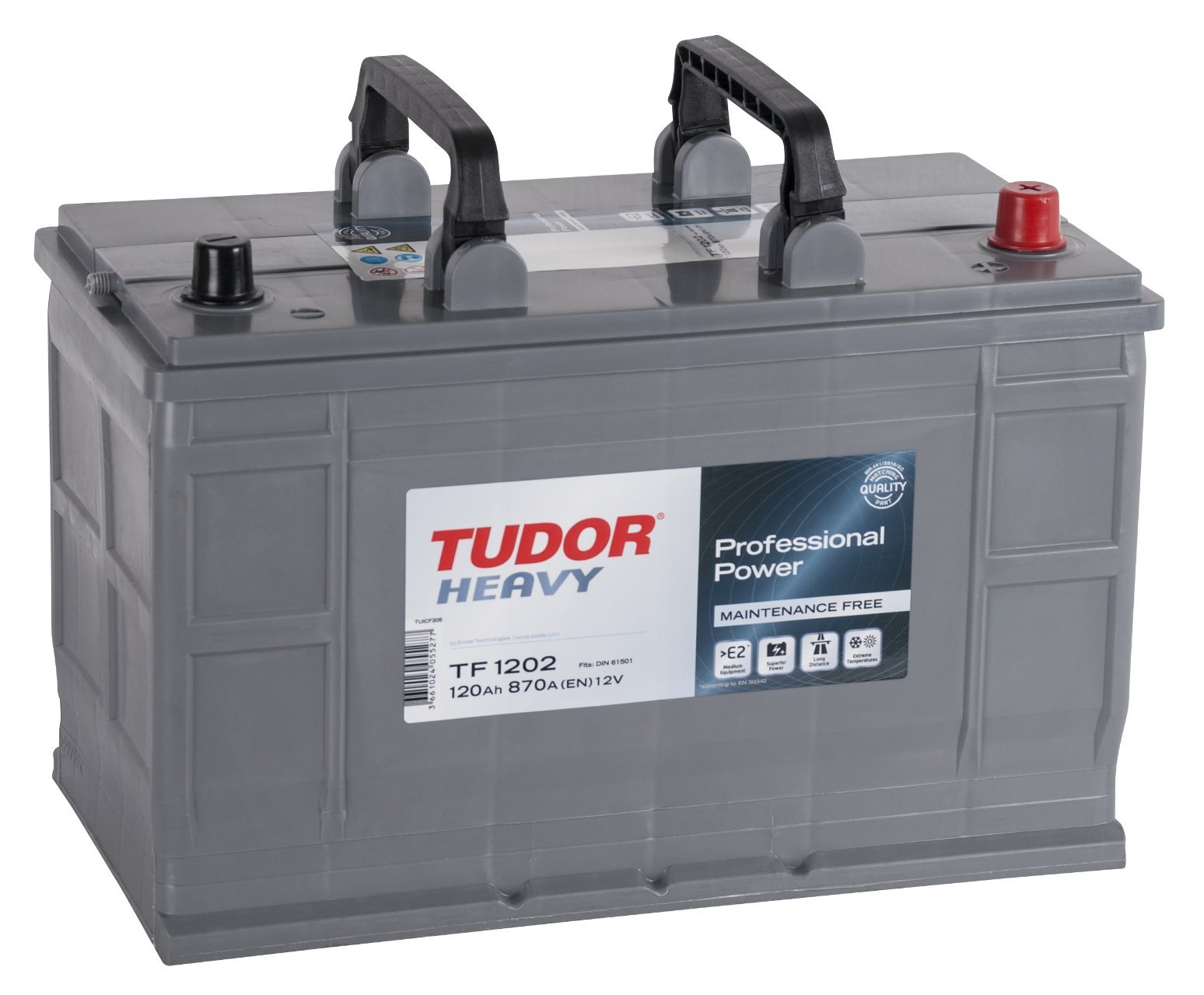 Tudor TF1202 Starterbatterie von Tudor