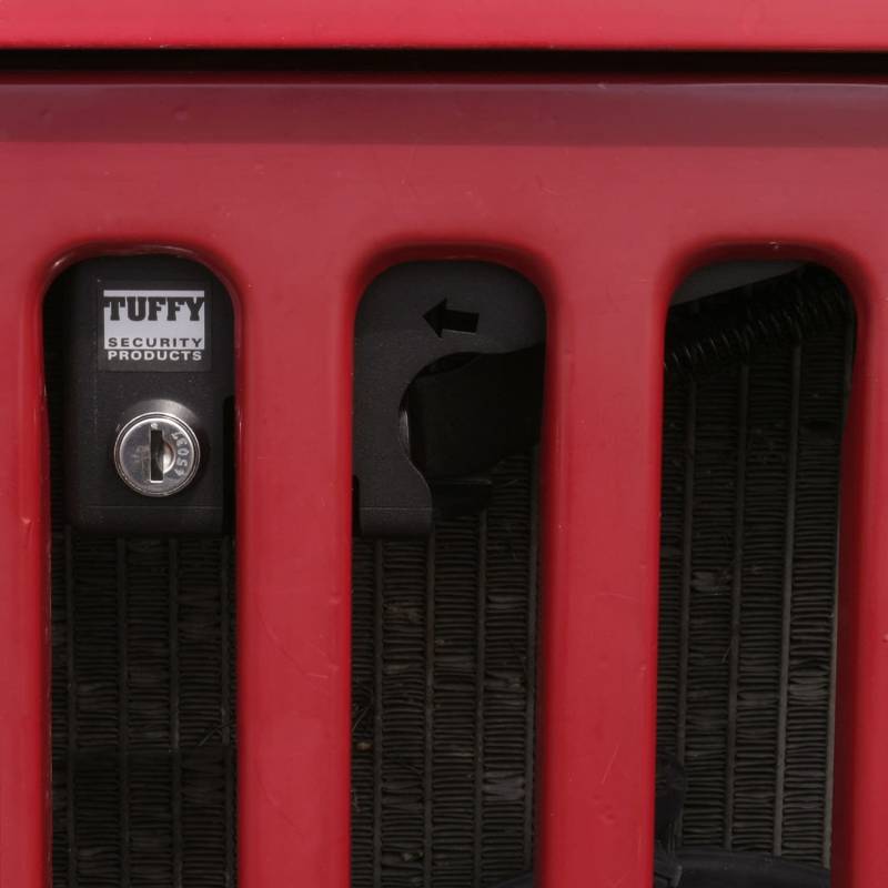 Tuffy Jeep YJ Motorhaubenschloss von Tuffy