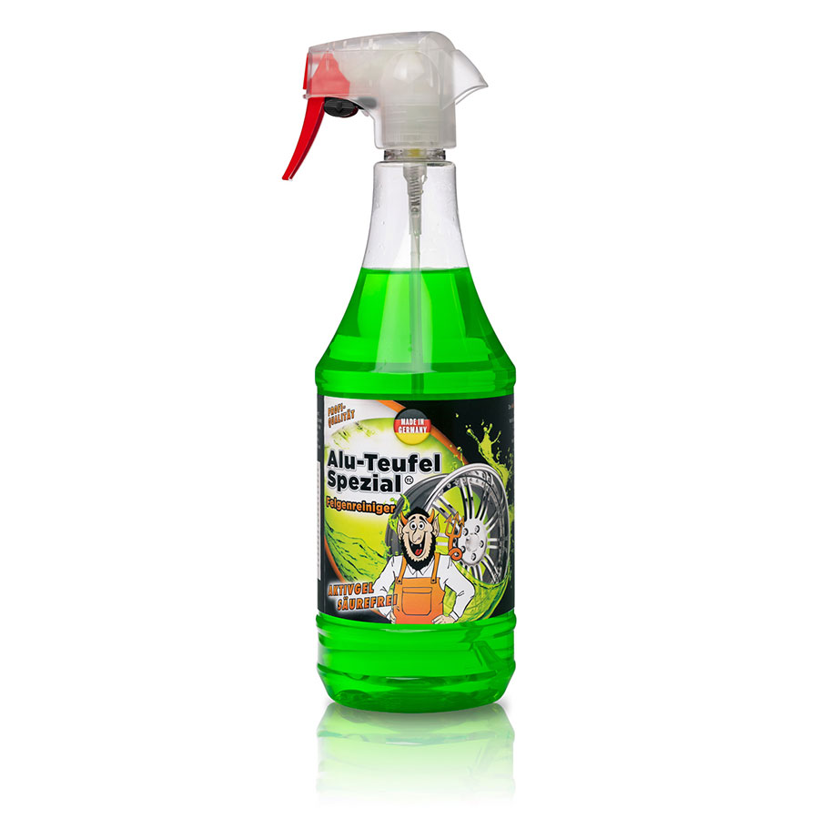 Alufelgen Reiniger Alu-Teufel Spezial, 1 l Alufelgen Reiniger Alu-Teufel Spezial, 1 l von Tuga Chemie