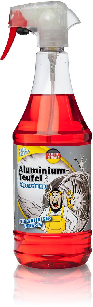 Tuga Chemie 76110 Felgenreiniger Aluminium-Teufel, 1000 ml von TUGA Chemie