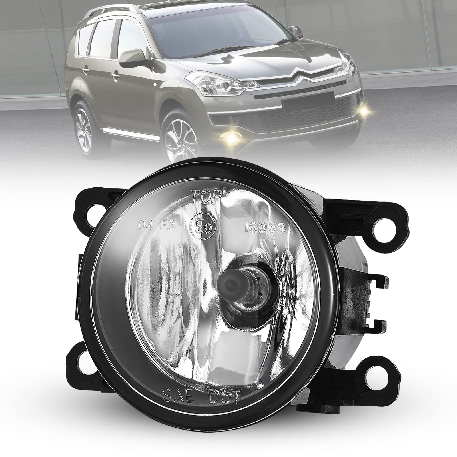 Nebelscheinwerfer Kompatibel mit CITROËN DACIA Duster FIAT Sedici FORD JAGUAR NE01-51-680A NISSAN Note OPEL Agila PEUGEOT PORSCHE RENAULT SUZUKI Ein rechts=links Transparent Objektiv Nebelscheinwerfer Kompatibel mit CITROËN DACIA Duster FIAT Sedici FORD JAGUAR NE01-51-680A NISSAN Note OPEL Agila PEUGEOT PORSCHE RENAULT SUZUKI Ein rechts=links Transparent Objektiv von Tula Motoren