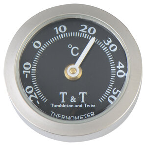 T&T Analog-Thermometer verschiedene Farben Tumbleton and Twist von Tumbleton and Twist