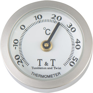 T&T Analog-Thermometer verschiedene Farben Tumbleton and Twist von Tumbleton and Twist