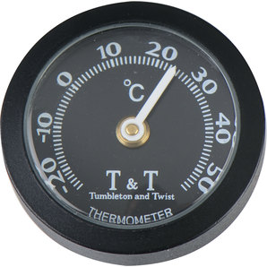 T&T Analog-Thermometer verschiedene Farben Tumbleton and Twist von Tumbleton and Twist