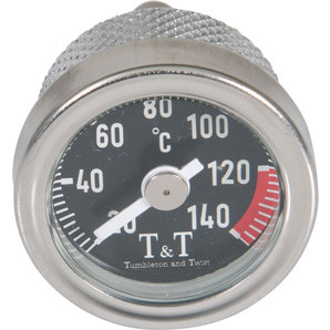 T&T Öltemperatur-Direktmesser für diverse Fahrzeuge Tumbleton and Twist von Tumbleton and Twist