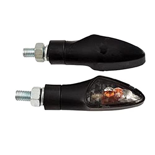 Paar Tun'R Blinker Blinker schwarz matt Rauchglas neu 12V 10W Motorrad Neuf Paar Tun'R Blinker Blinker schwarz matt Rauchglas neu 12V 10W Motorrad Neuf von Tun'R