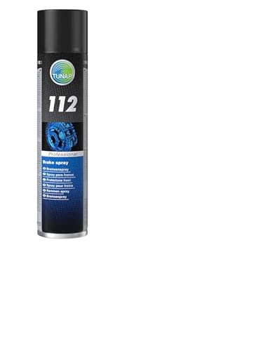 400 ml TUNAP 112 PROFESSIONAL BREMSENSPRAY Auto Fahrzeug Bremsen-Service-Spray Bremsenschutz Bremsenpflege Bremsen Schmierspray Korrosionsschutz metallfrei von TUNAP