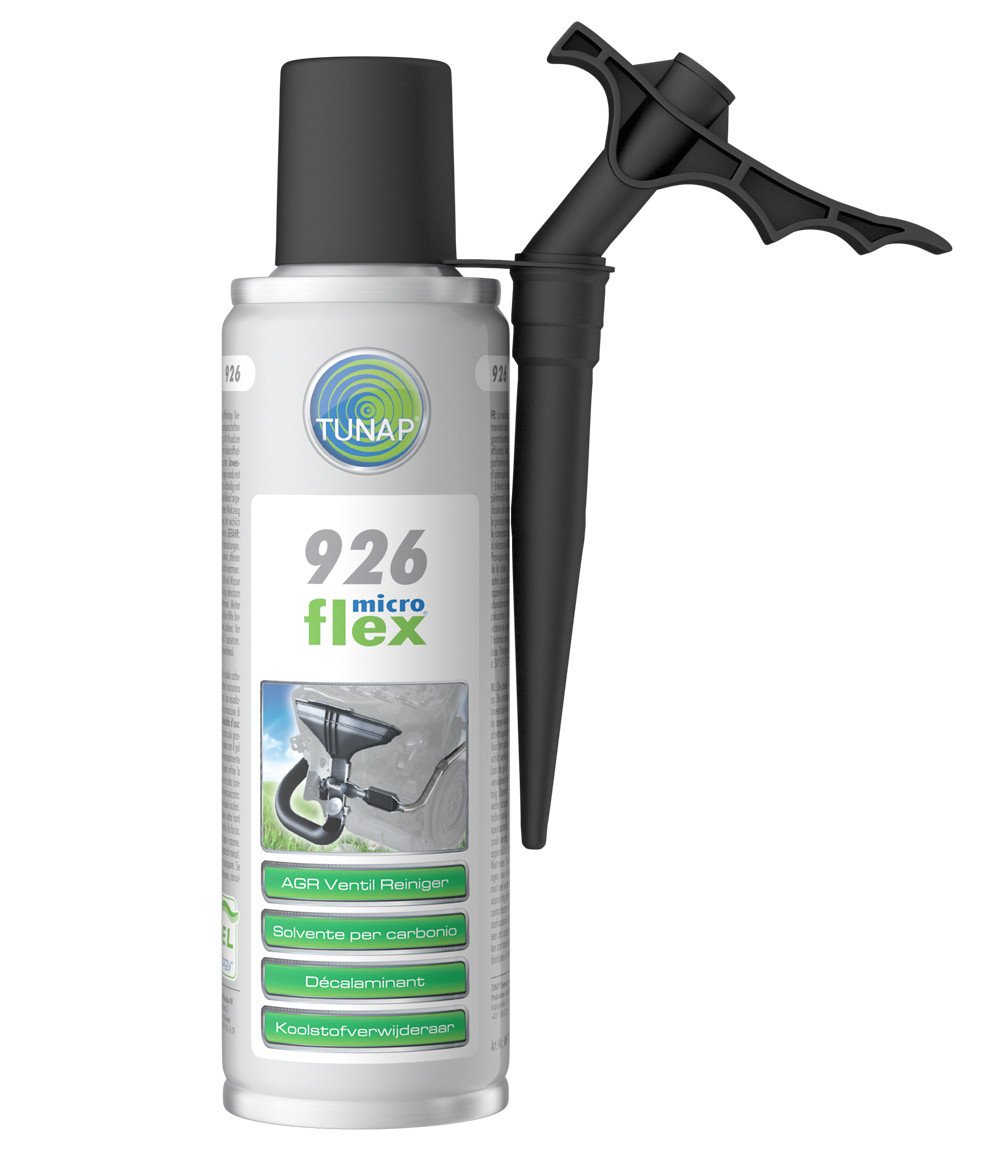 TUNAP MICROFLEX 926 AGR VENTIL Reiniger Gel Ansaug Abgas System Reiniger 250 ml von TUNAP