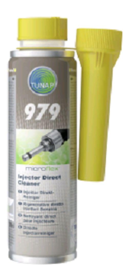 TUNAP MICROFLEX 979 INJEKTOR DIREKT-Reiniger Benzin Injektor-Reiniger 300ml von TUNAP