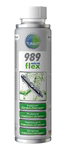 TUNAP MICROFLEX 989 INJEKTOR DIREKT-Reiniger Diesel Injektor-Reiniger Reinigung Diesel (950 ml (46,85 EUR/L)) von TUNAP