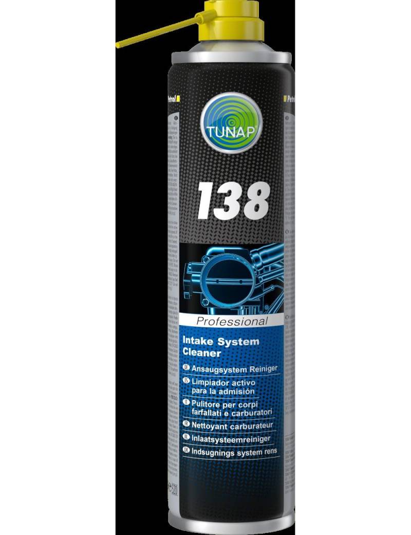 TUNAP MICROLOGIC Premium 138 ANSAUGSYSTEM Reiniger Benzin Drosselklappenreiniger 400 ml von TUNAP