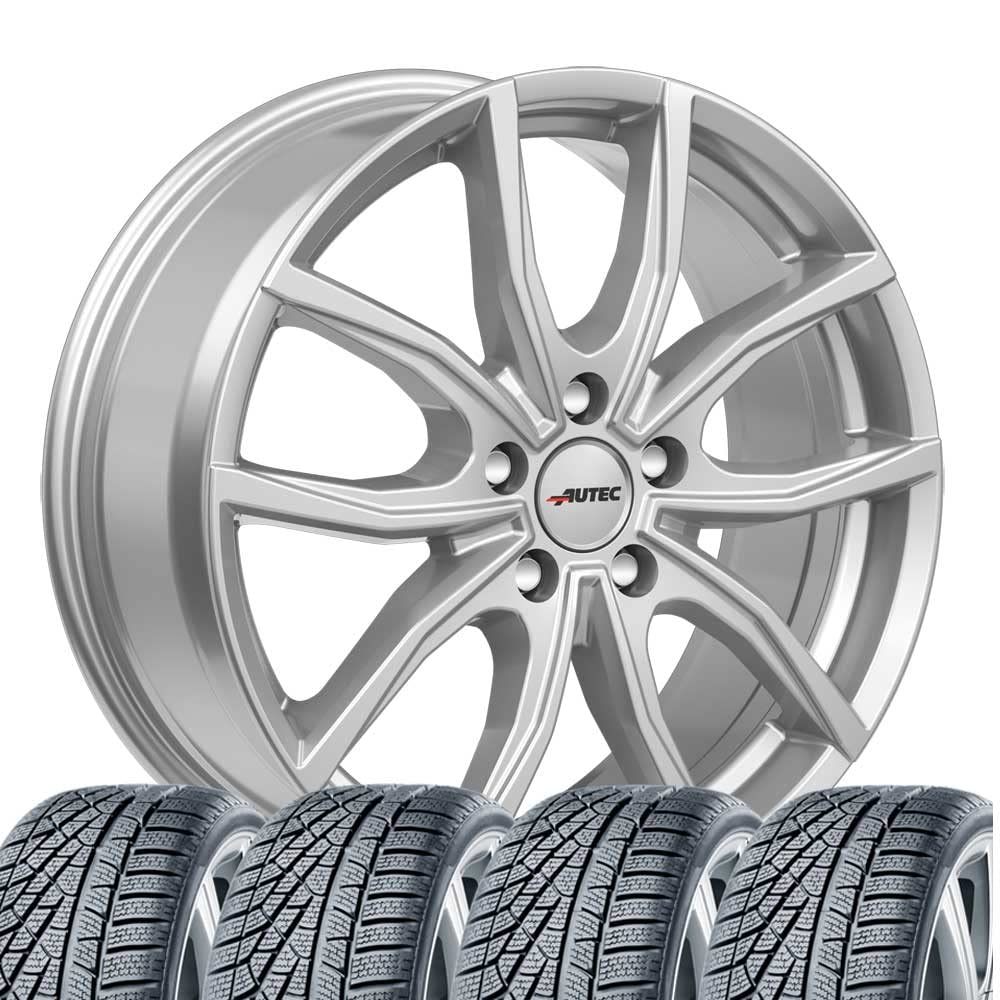 4 Winterräder Allwetter Vidron 7x18 ET 38 5x114,3 Brillantsilber mit 225/55 R18 98V HAN Kinergy 4S 2 H750 FR 4 Winterräder Allwetter Vidron 7x18 ET 38 5x114,3 Brillantsilber mit 225/55 R18 98V HAN Kinergy 4S 2 H750 FR von Tunershop