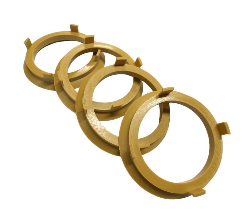 4X Zentrierringe 70,1-57,1mm geeignet für Alufelgen von AEZ, Dezent, Dotz, Enzo etc. kompatibel mit Audi, VW, Seat, Skoda von Tunershop