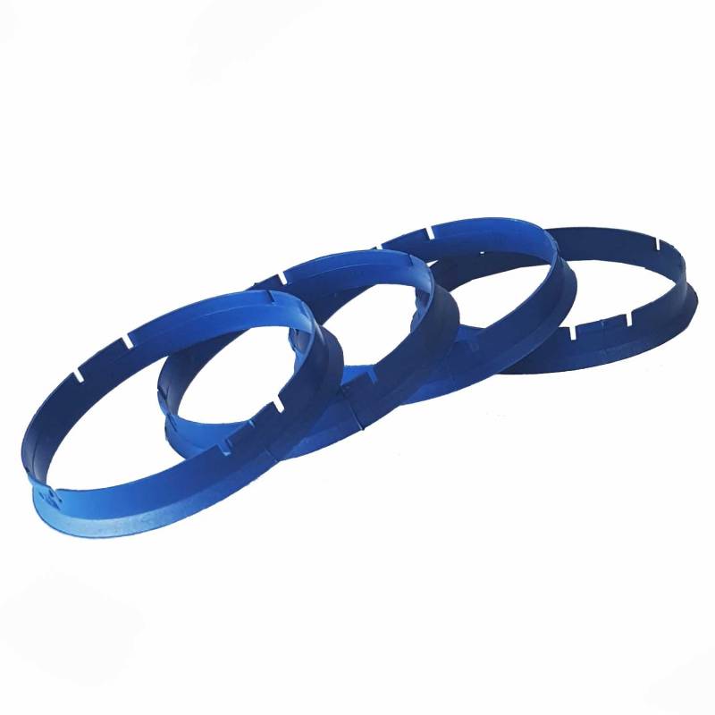 4x Tunershop Zentrierringe 70,1-63,4mm geeignet für Dezent Felgen kompatibel mit VOLVO C30 C70 S40 S60 S80 V40 V50 V60 V70 XC 60 XC 70 XC 90 von Tunershop