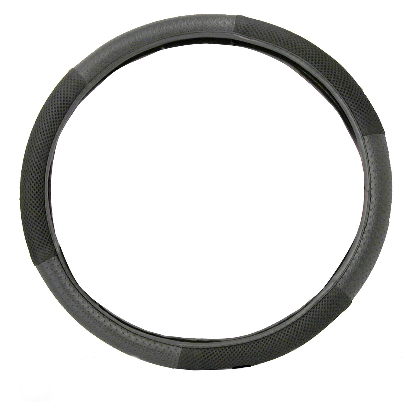 Tuning Effect 163535 Lenkradhülle aus 2 Materialien, Schwarz Tuning Effect 163535 Lenkradhülle aus 2 Materialien, Schwarz von Tuning Effect