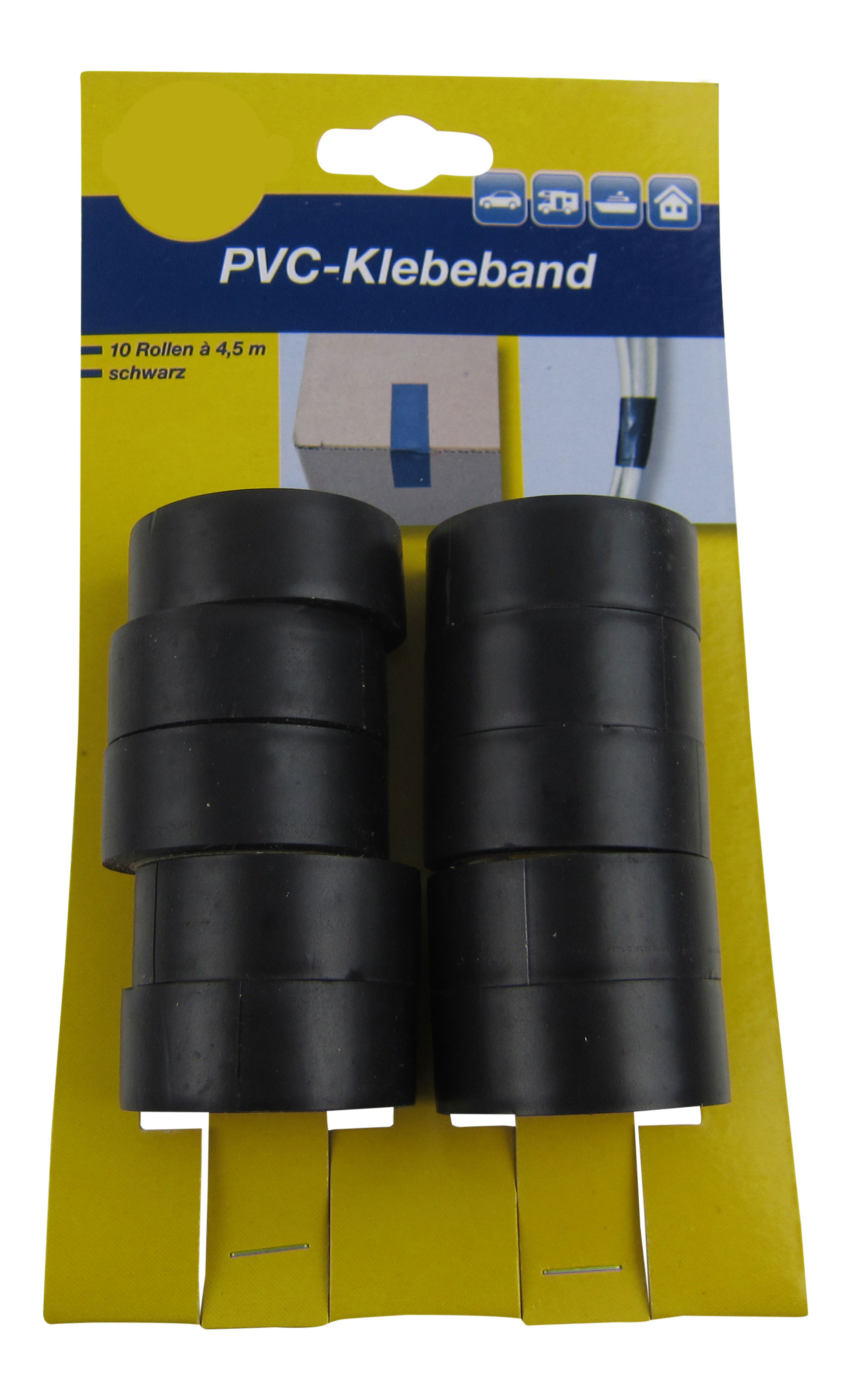 0,11€/m 10x Isolierband Isoband Klebeband Elektriker Band Schwarz Rolle KFZ Home 0,11€/m 10x Isolierband Isoband Klebeband Elektriker Band Schwarz Rolle KFZ Home von Diedrich Filmer GmbH