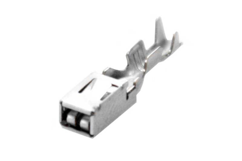 0,44€/Stk 50x MPQ Kontakt - Pin Gehäuse Stecker von KUFATEC GmbH & Co. KG