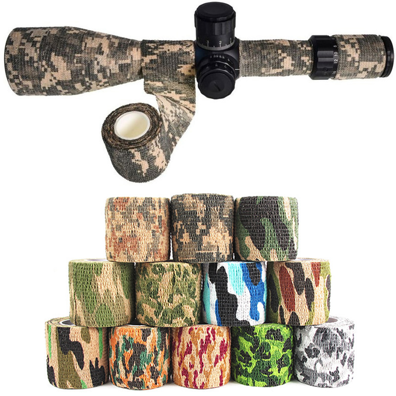 1,32€/m 4,5 Meter Tarnband Camouflage Klebeband Gewebeband Panzerband Isolierban 1,32€/m 4,5 Meter Tarnband Camouflage Klebeband Gewebeband Panzerband Isolierban von Tuning Fanatics