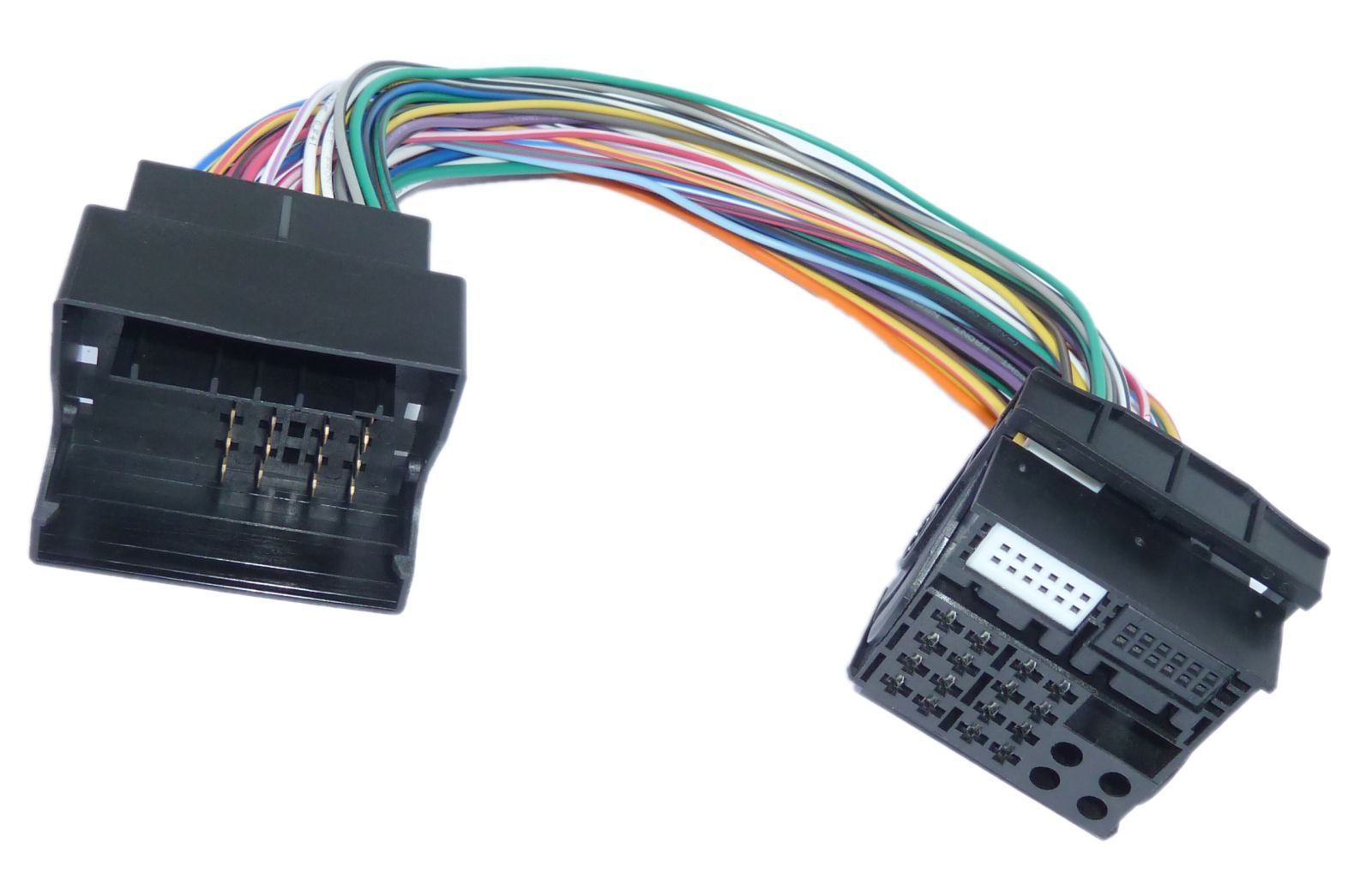 1:1 Most Quadlock auf Quadlock Verlängerung 30cm Stecker Kabel Adapter für Audi 1:1 Most Quadlock auf Quadlock Verlängerung 30cm Stecker Kabel Adapter für Audi von Tradefox GmbH